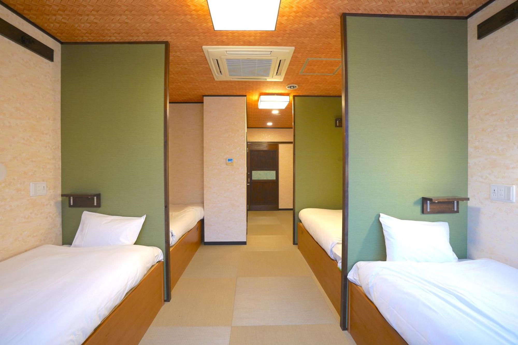 Cogo Ryogoku Hostel Tokio Kamer foto