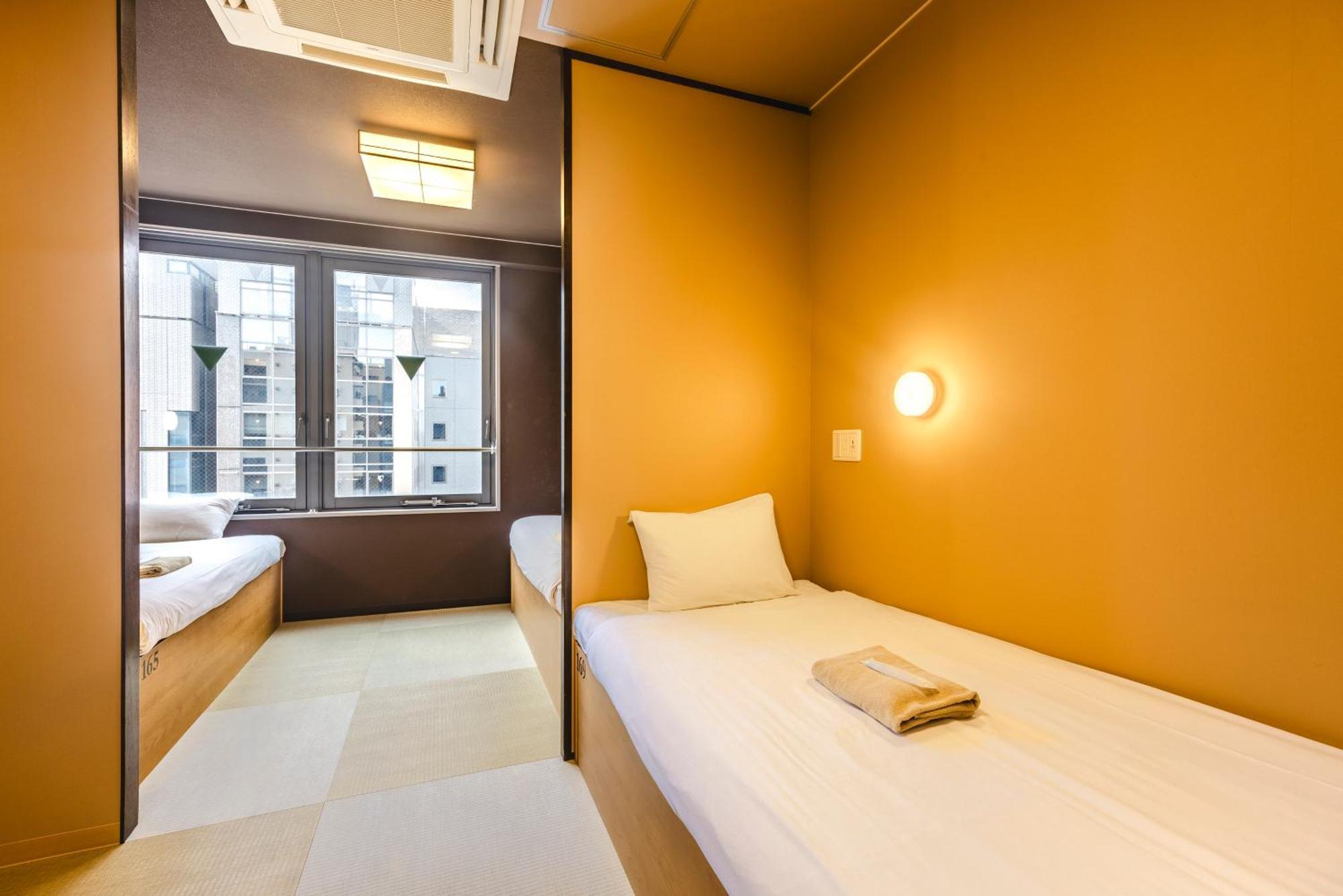 Cogo Ryogoku Hostel Tokio Kamer foto